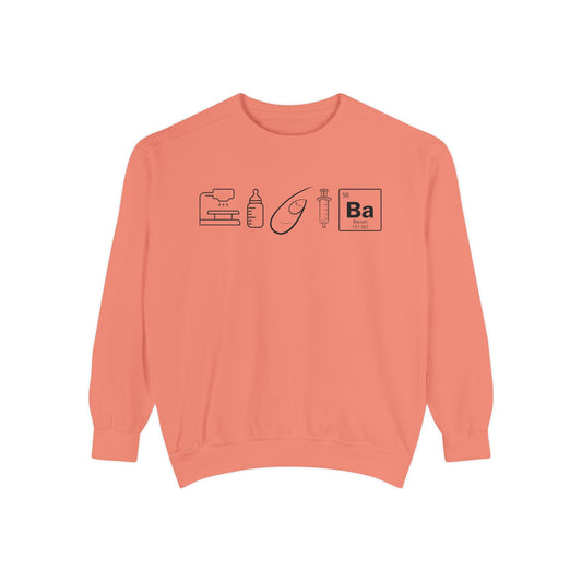 Icon NICU Speech Pathologist Crewneck Sweater – Paulphagia Edition