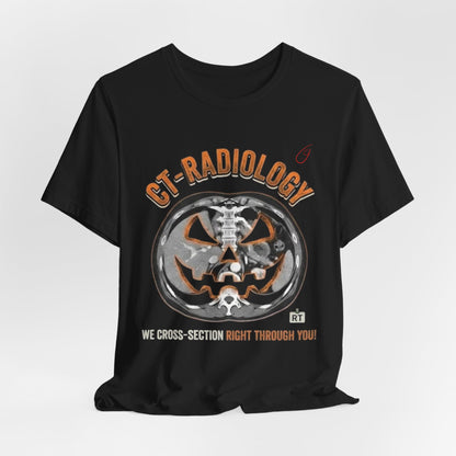 CT Halloween - We See CROSS SECTION Through You