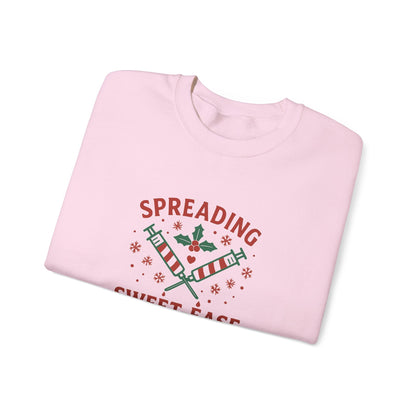 Holiday Cheer Unisex Sweater- Spreading Sweet-Ease & Cheer