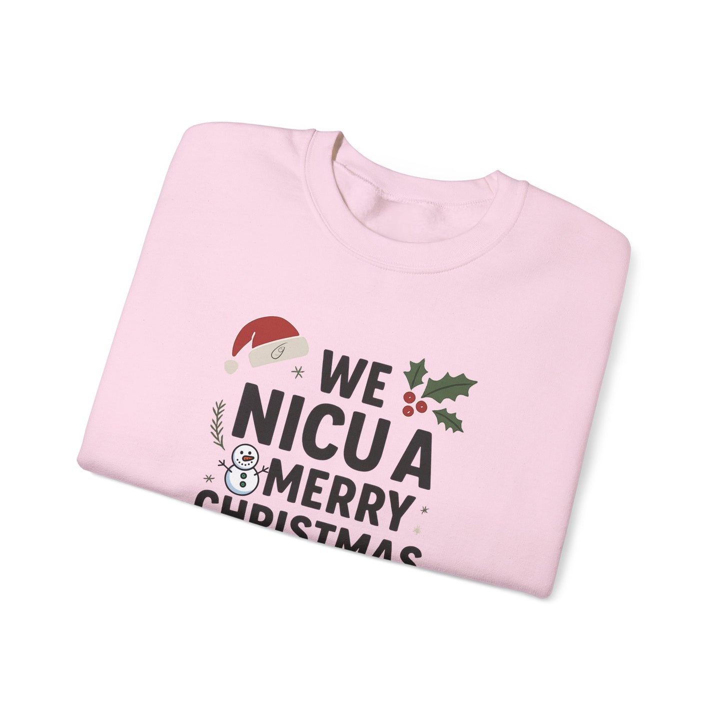 Christmas NICU Sweater