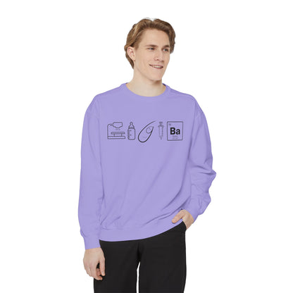 Icon NICU Speech Pathologist Crewneck Sweater – Paulphagia Edition