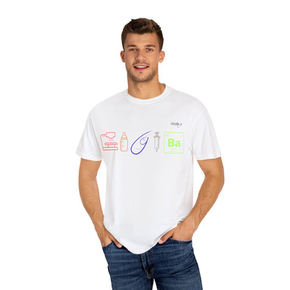Speech Therapy Icon Unisex T-shirt with 5 Icons