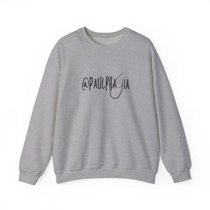 PAULPHAGIA Logo Crewneck