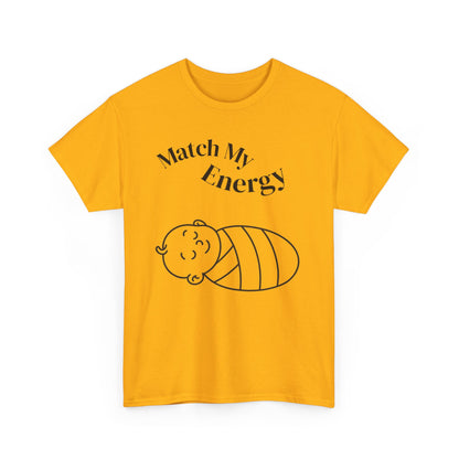 Match My Energy Cotton Shirt