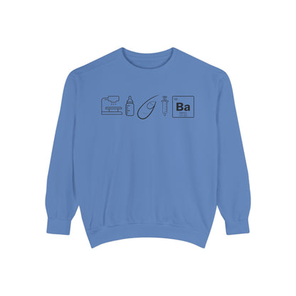 Icon NICU Speech Pathologist Crewneck Sweater – Paulphagia Edition