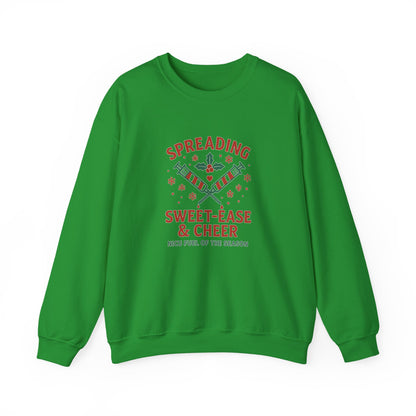 Holiday Cheer Unisex Sweater- Spreading Sweet-Ease & Cheer