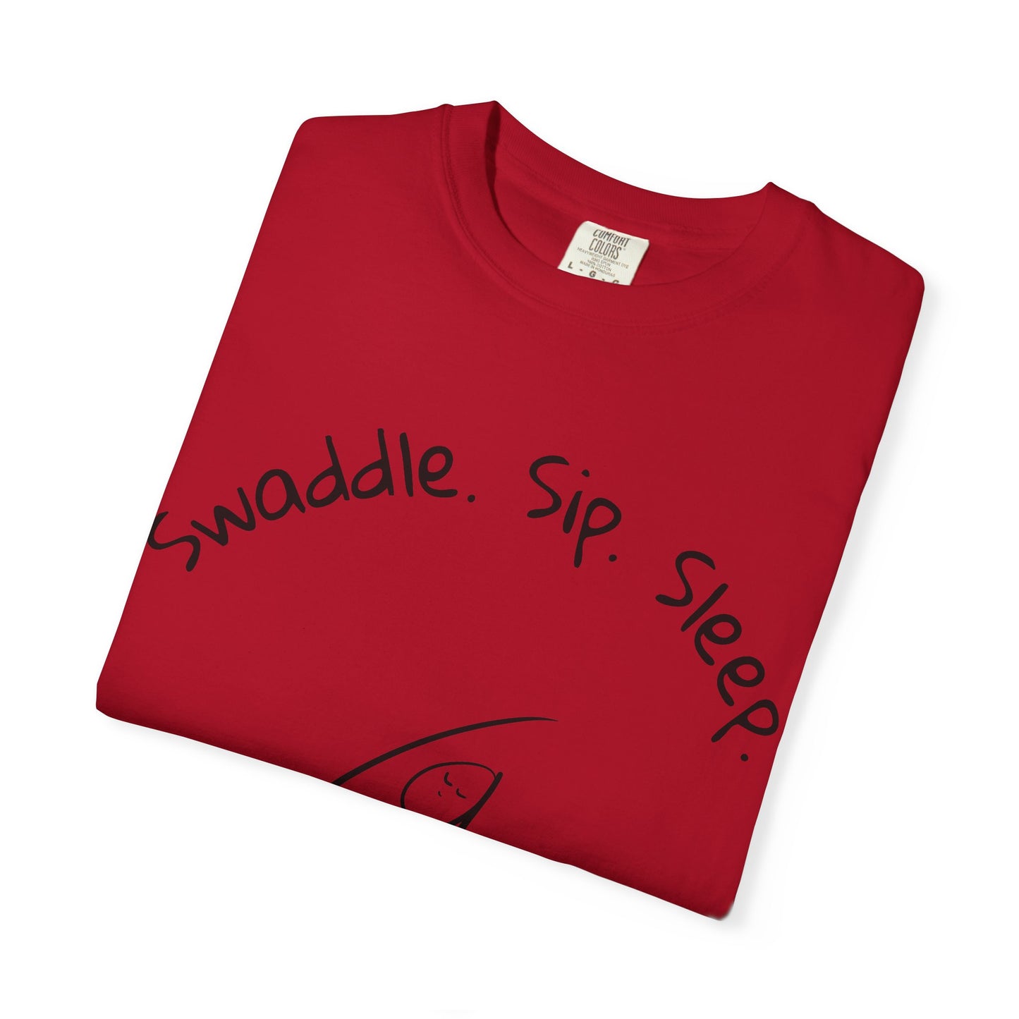 Swaddle Sip Repeat T-Shirt