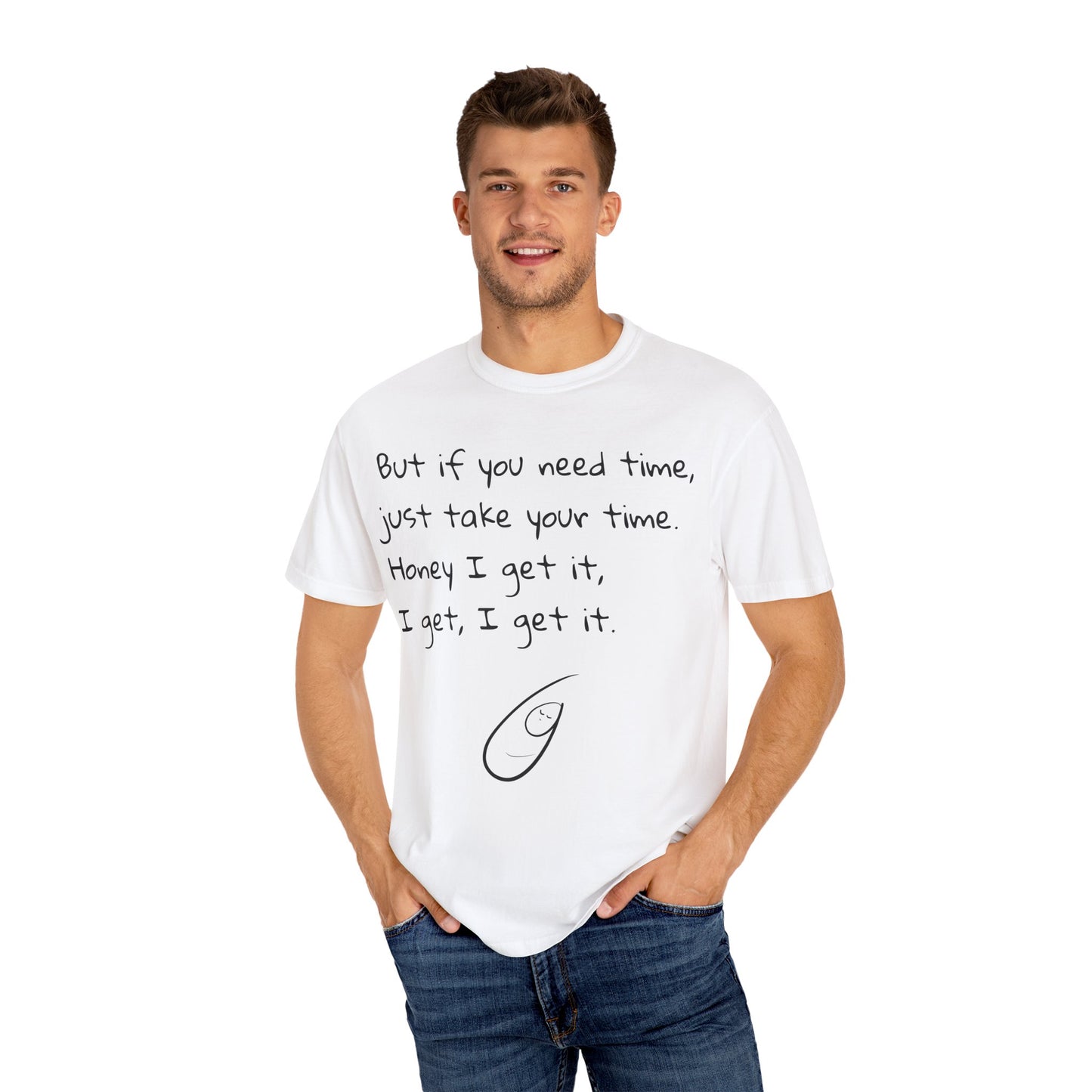 Baby I Get It Unisex T-shirt for NICU Families
