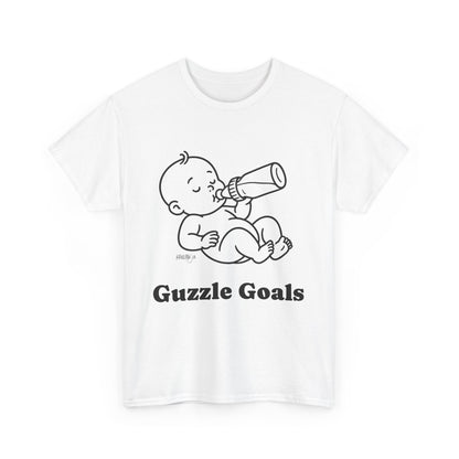 Guzzle Goals Cotton Shirt