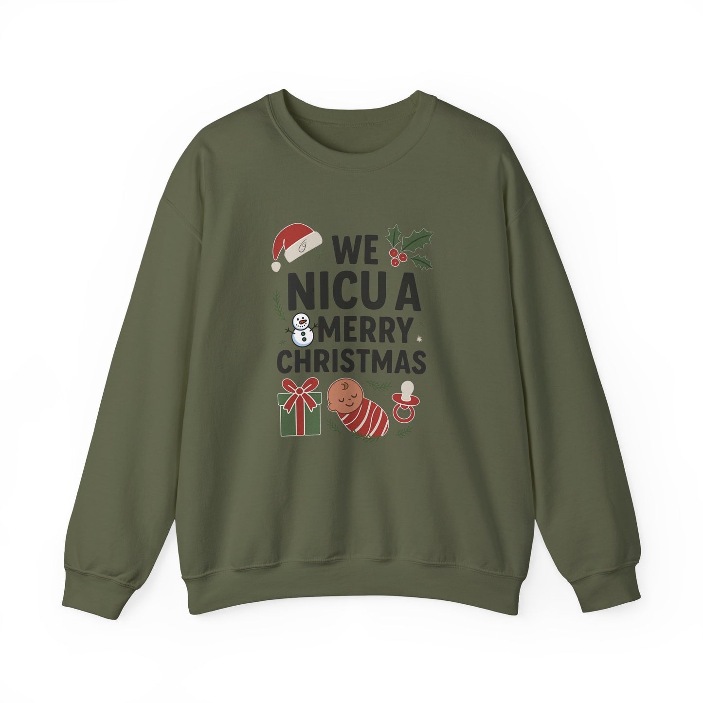 Christmas NICU Sweater