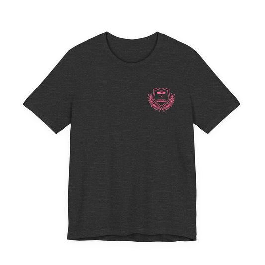 Dad Unisex Tee - 'i am not babysitting' Small Shield