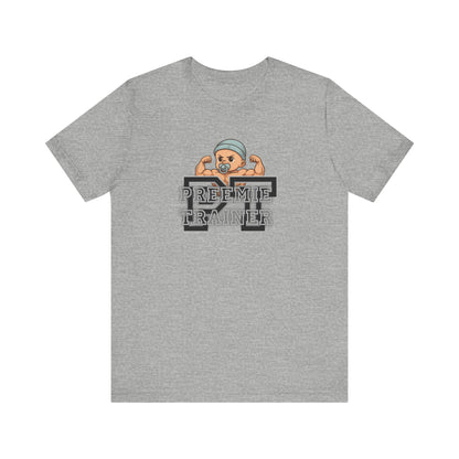 T-Shirt Preemie Trainer Physical Therapy NICU Buff Preemie Unisex Jersey Short Sleeve Tee