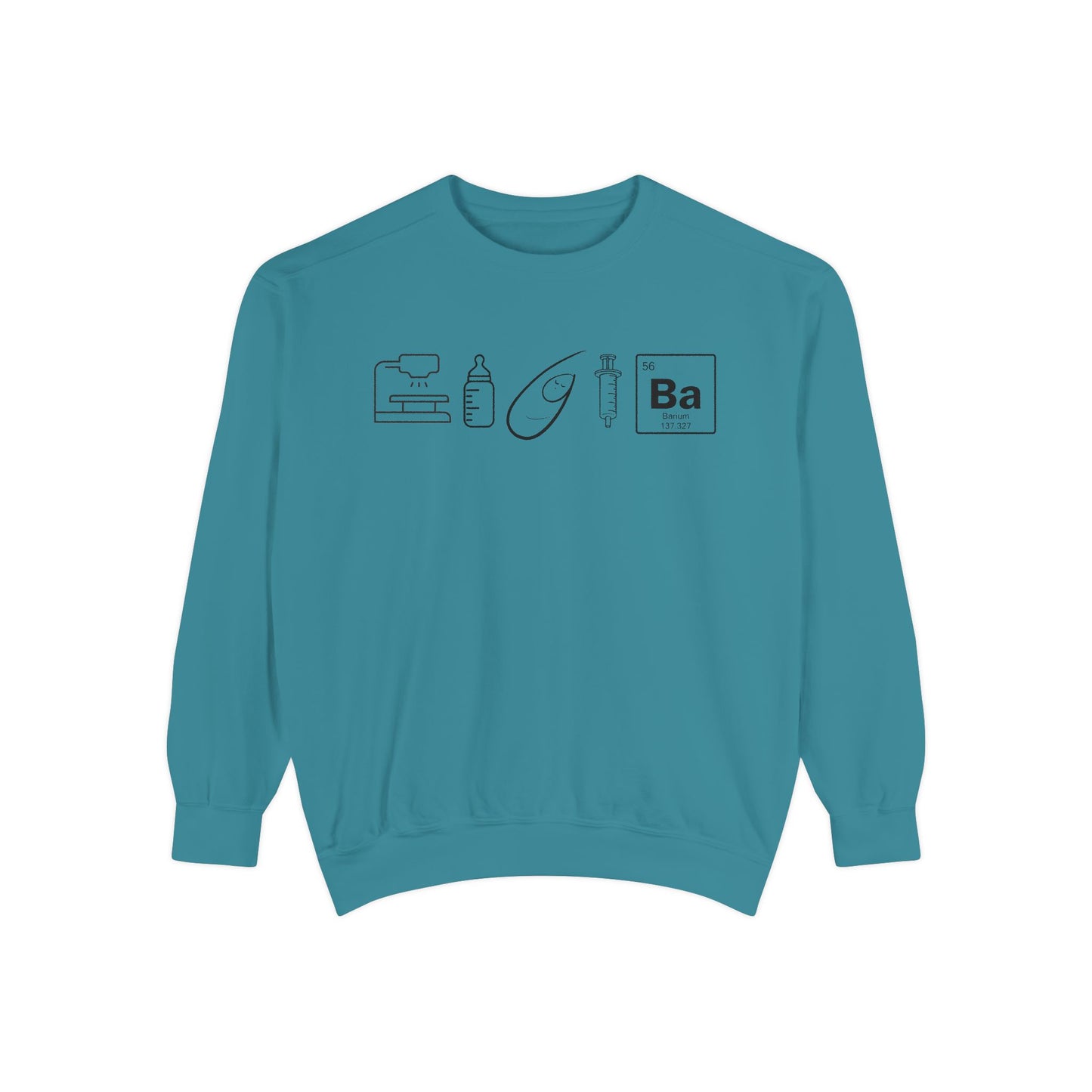 Icon NICU Speech Pathologist Crewneck Sweater – Paulphagia Edition