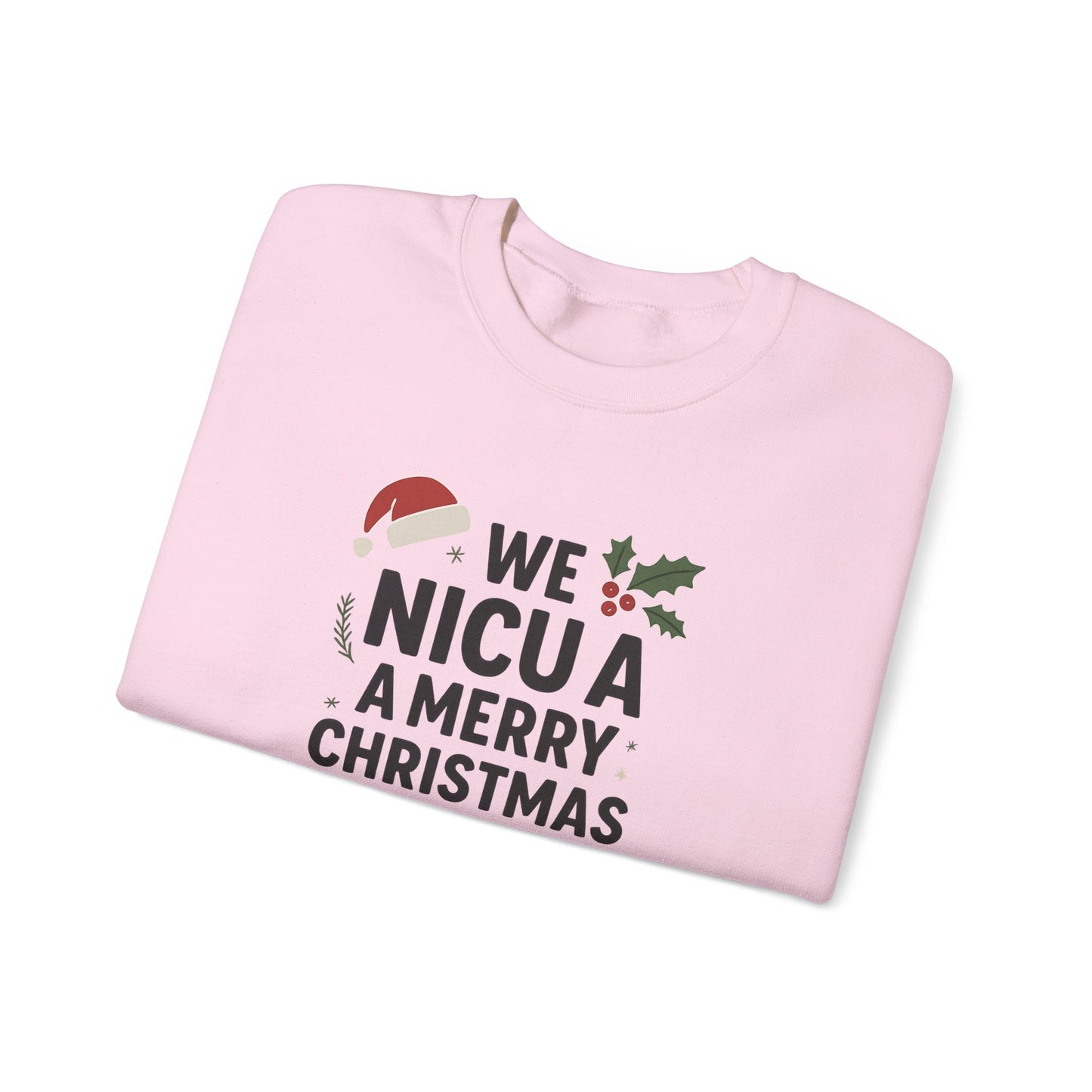 Christmas NICU Sweater