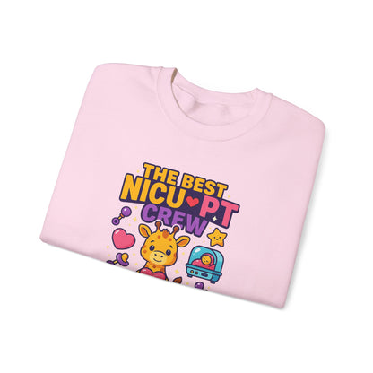 Crewneck Sweatshirt - The Best NICU PT's Custom Made Design