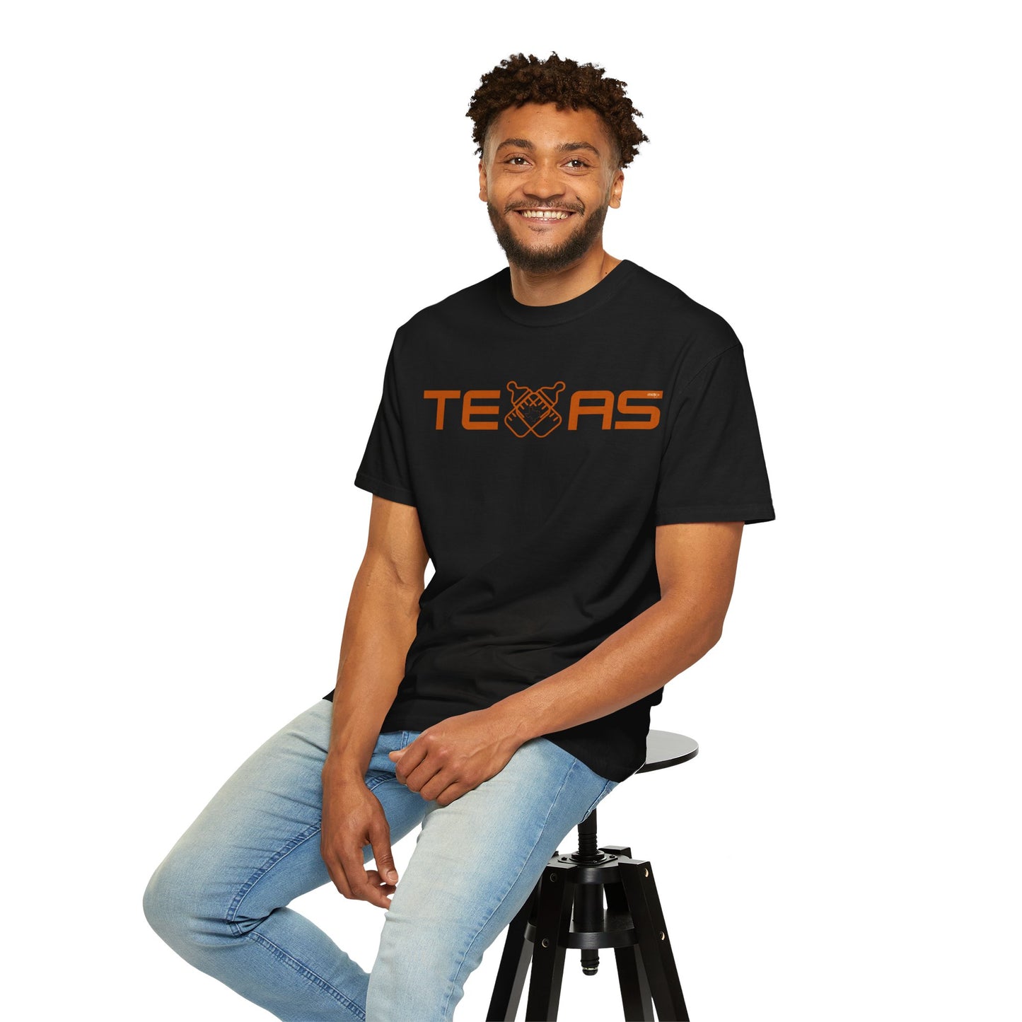 Texas Baby Bottles Unisex T-Shirt