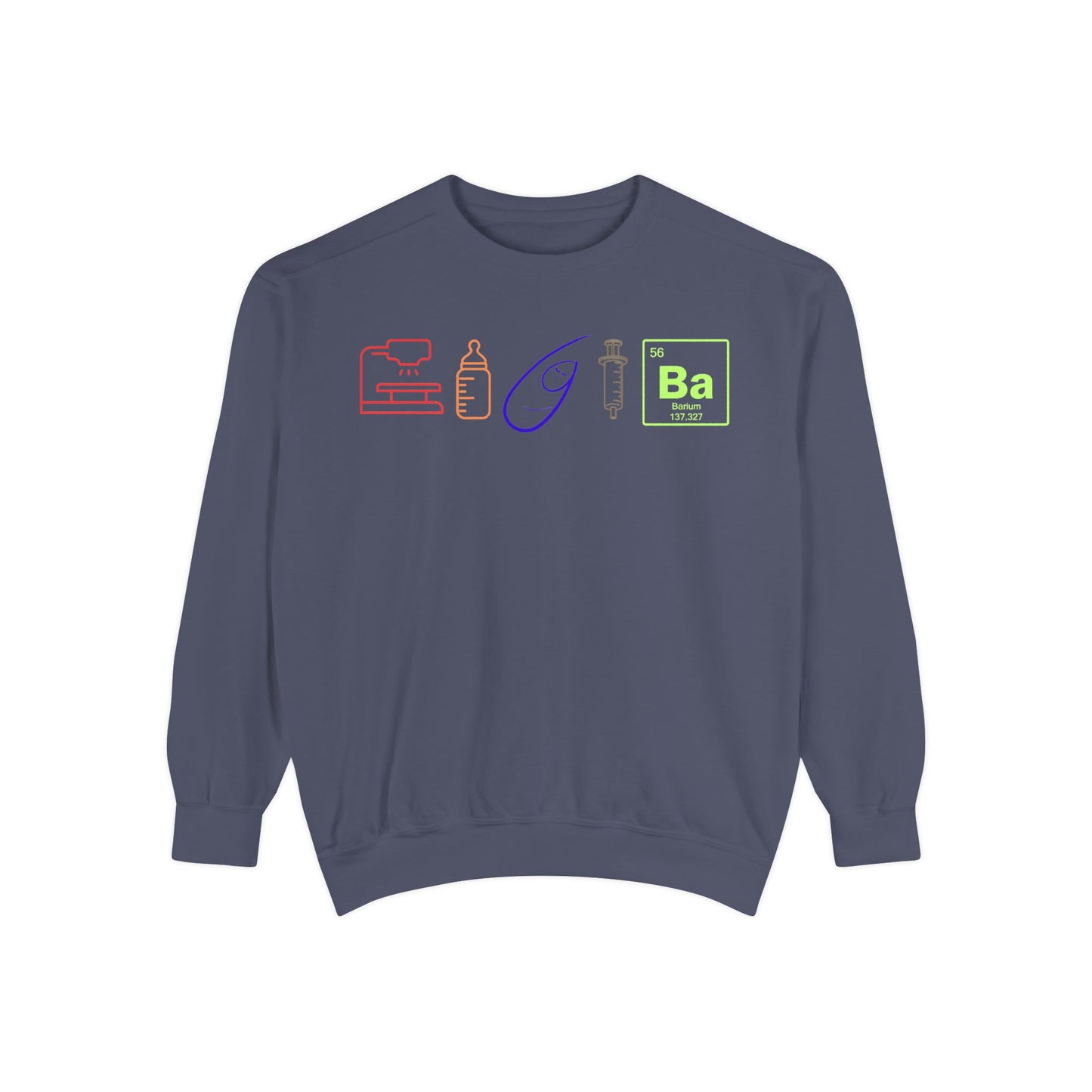 Icon Rainbow NICU Speech Pathologist Crewneck Sweater – Paulphagia Edition