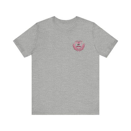 Dad Unisex Tee - 'i am not babysitting' Small Shield