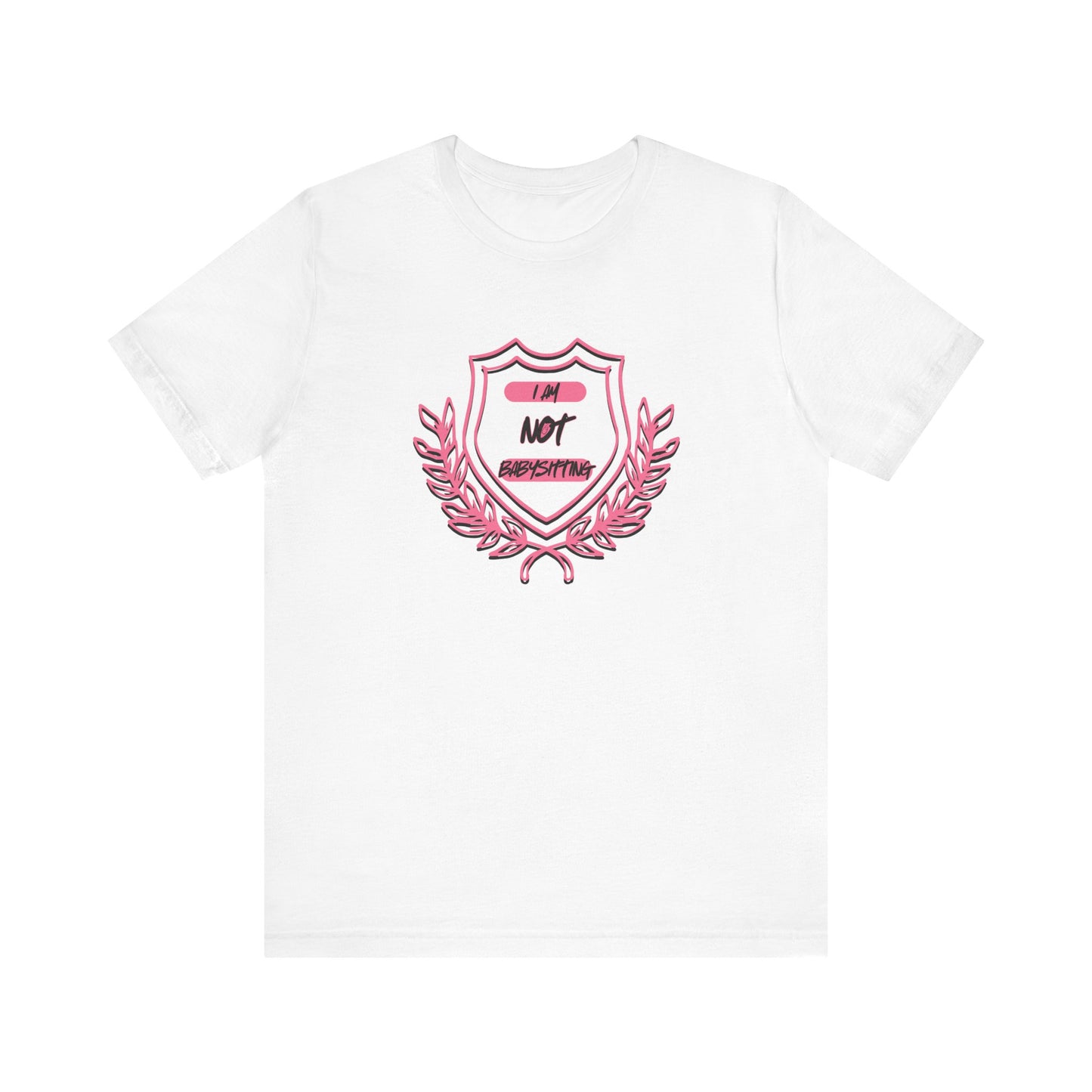 Dad Unisex Tee - 'i am not babysitting' Shield