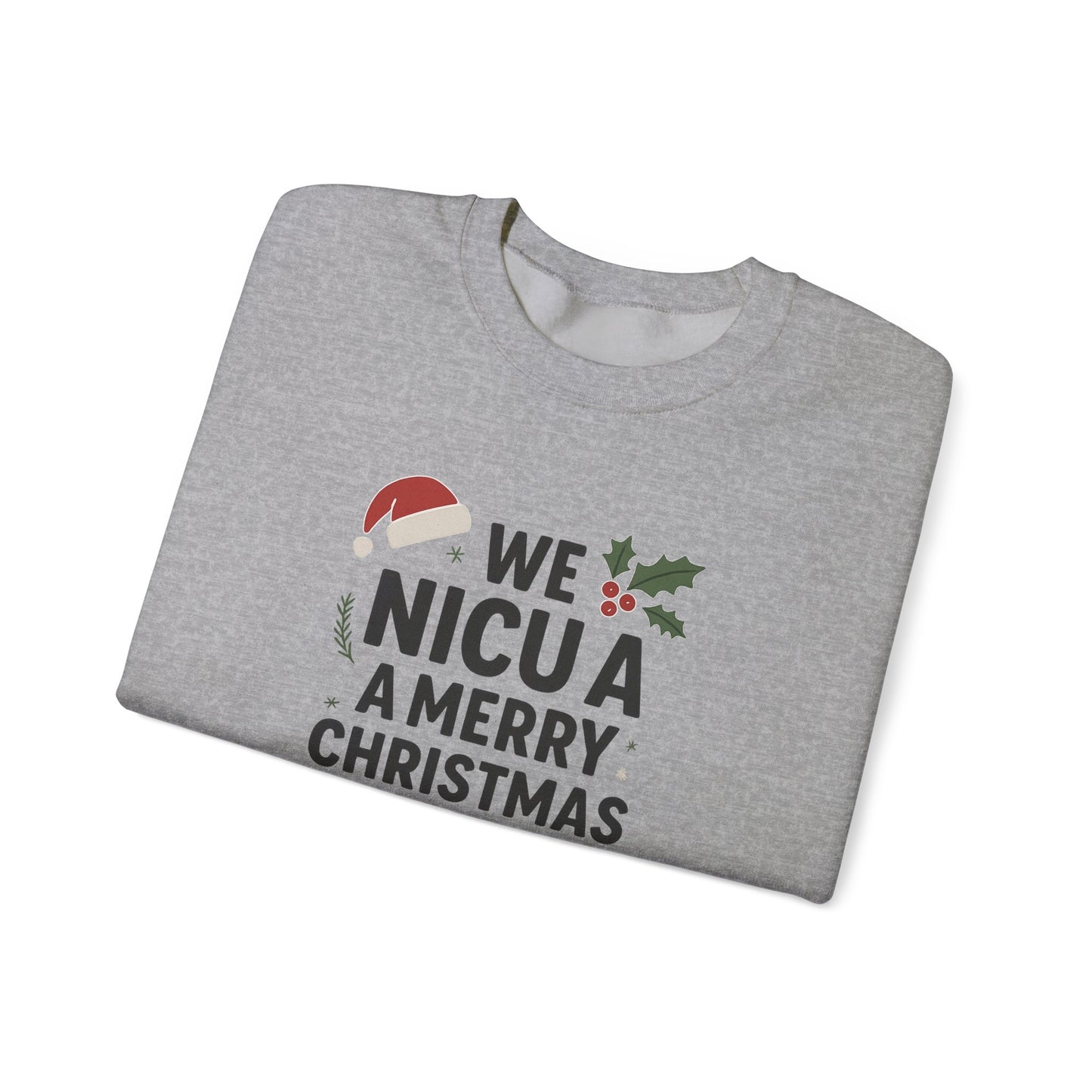 Christmas NICU Sweater