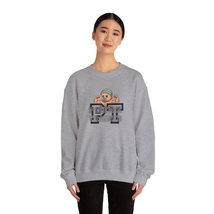 PT Preemie Trainer Crewneck Sweatshirt - Buff Baby